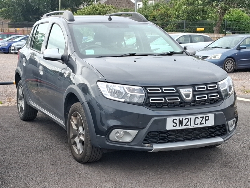 Dacia Sandero Stepway 1.5 Blue Dci Essential Grey