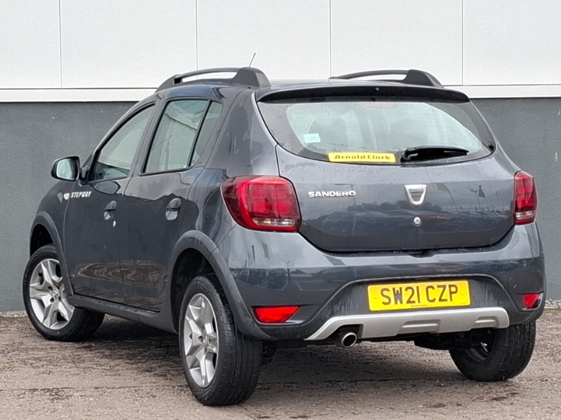 Dacia Sandero Stepway 1.5 Blue Dci Essential Grey #2