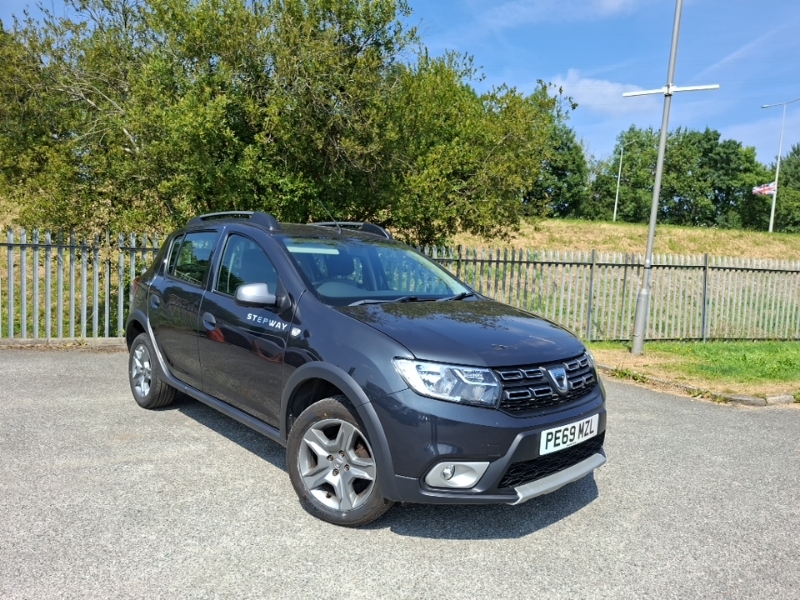 Dacia Sandero Stepway 0.9 Tce Comfort Hatchback Grey #7