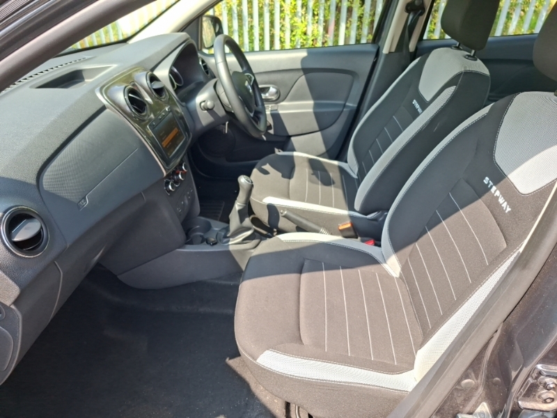 Dacia Sandero Stepway 0.9 Tce Comfort Grey #5