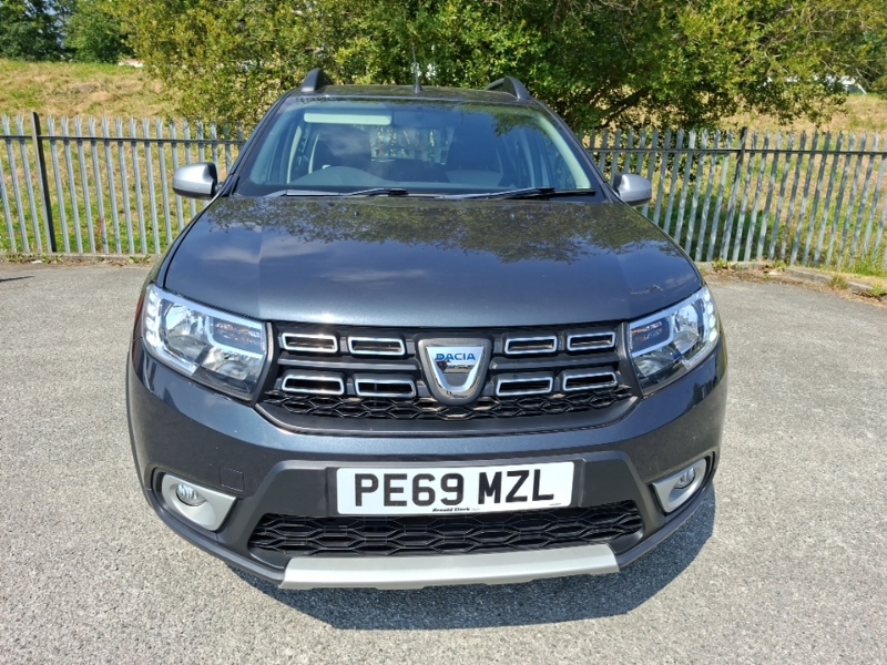 Dacia Sandero Stepway 0.9 Tce Comfort Hatchback Grey #14