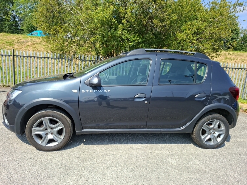 Dacia Sandero Stepway 0.9 Tce Comfort Grey #4