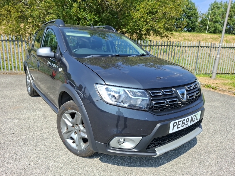 Dacia Sandero Stepway 0.9 Tce Comfort Grey