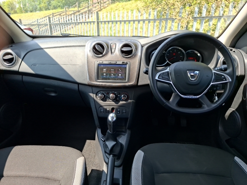 Dacia Sandero Stepway 0.9 Tce Comfort Grey #2