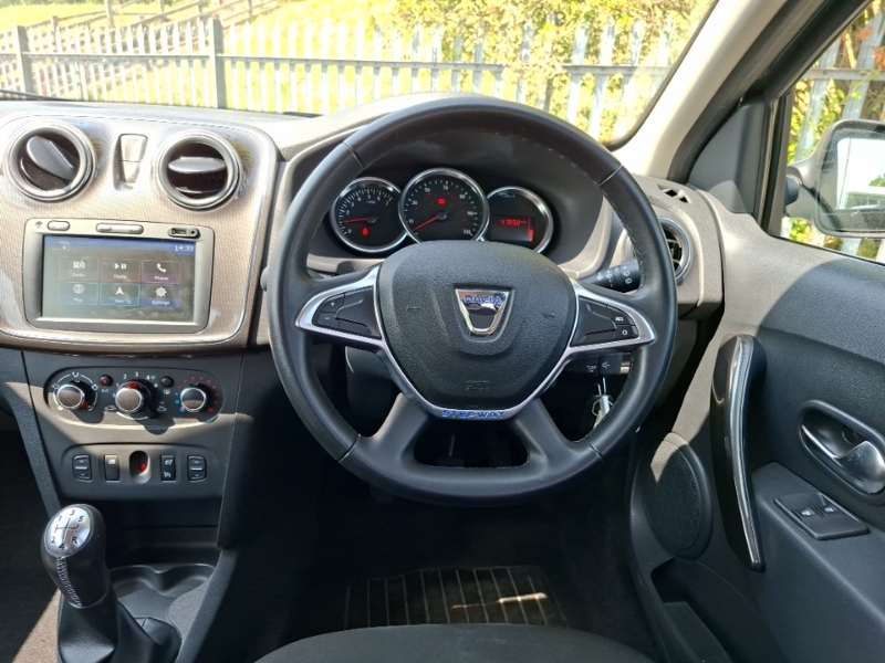 Dacia Sandero Stepway 0.9 Tce Comfort Grey #3