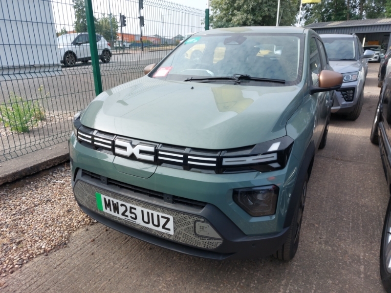 Dacia Spring 27Kwh Extreme 65 48Kw Green