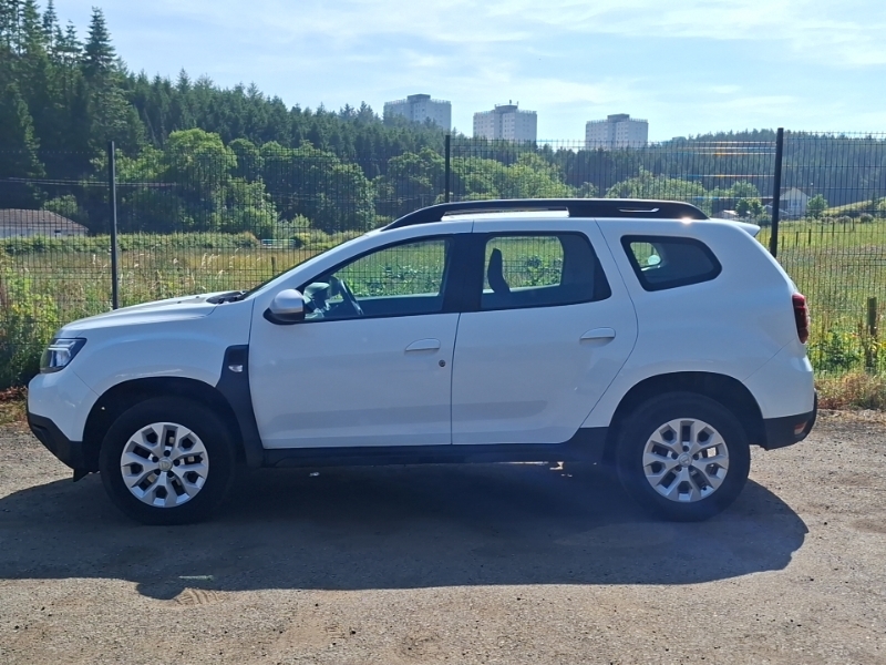 Dacia Duster 1.0 Tce 100 Bi-fuel Comfort White #4