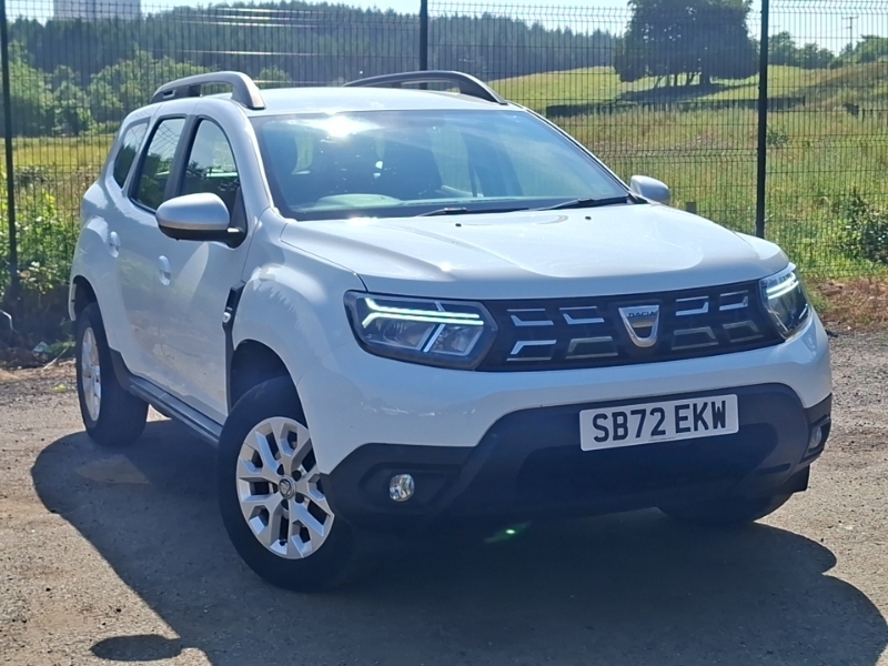 Dacia Duster 1.0 Tce 100 Bi-fuel Comfort White