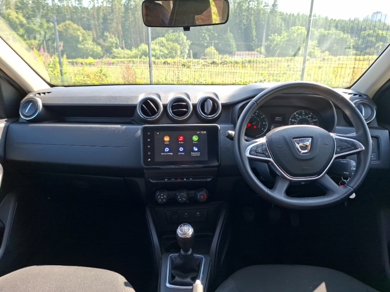 Dacia Duster 1.0 Tce 100 Bi-fuel Comfort White #3