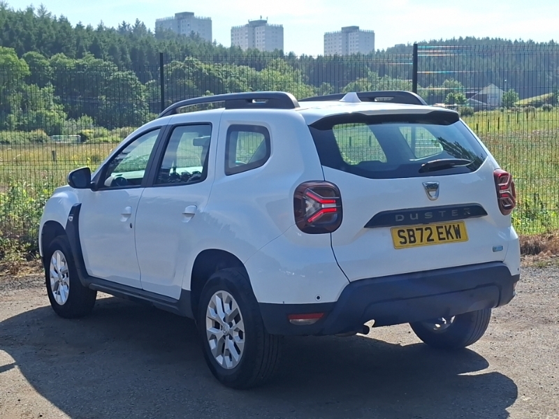 Dacia Duster 1.0 Tce 100 Bi-fuel Comfort White #2