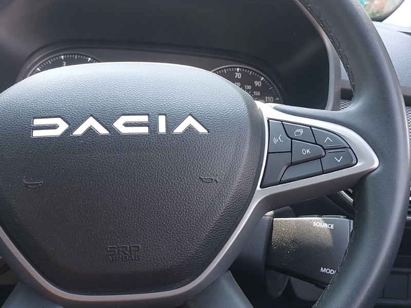 Dacia Sandero 1.0 Tce Expression Cvt Hatchback Blue #13