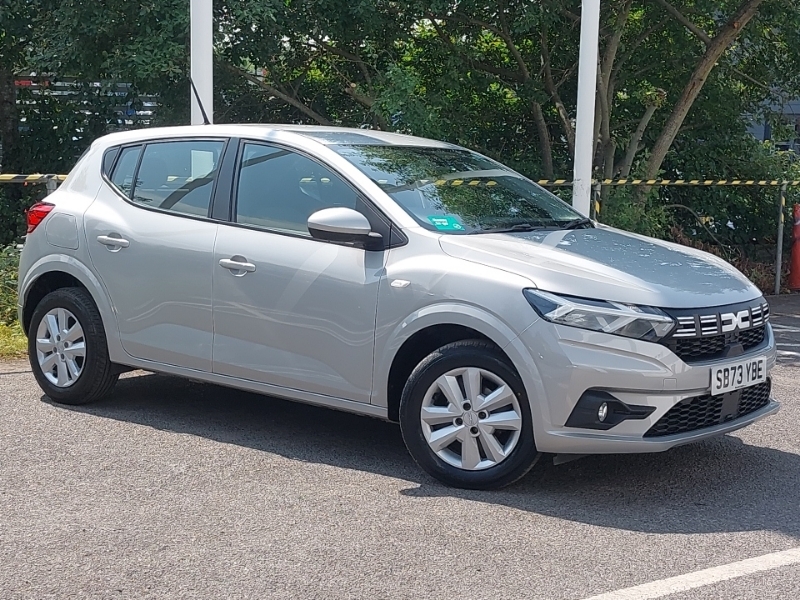 Dacia Sandero 1.0 Tce Expression Cvt Hatchback Blue #7