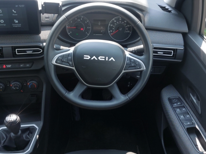 Dacia Sandero 1.0 Tce Expression Cvt Hatchback Blue #8