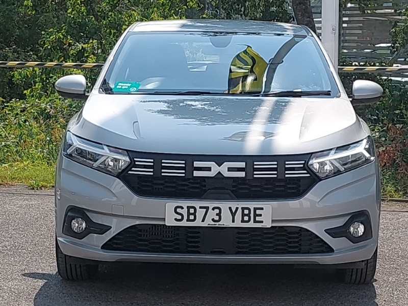 Dacia Sandero 1.0 Tce Expression Cvt Hatchback Blue #14
