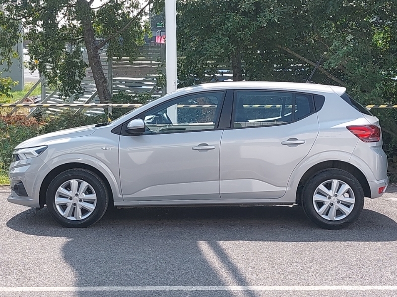 Dacia Sandero 1.0 Tce Expression Grey #4