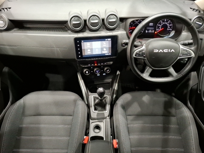 Dacia Duster 1.3 Tce 130 Journey White #3