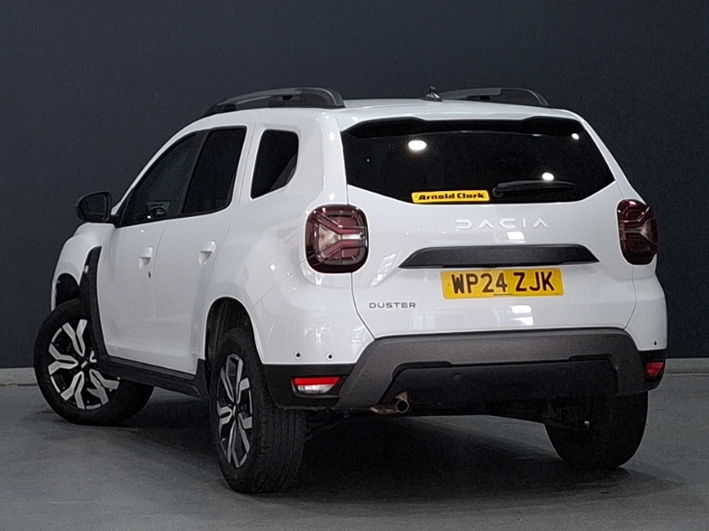 Dacia Duster 1.3 Tce 130 Journey White #2