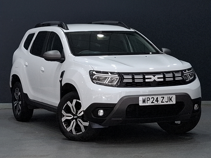 Dacia Duster 1.3 Tce 130 Journey White