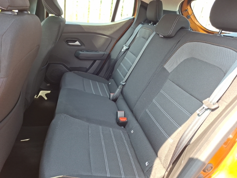 Dacia Sandero Stepway 1.0 Tce Journey Cvt Orange #6