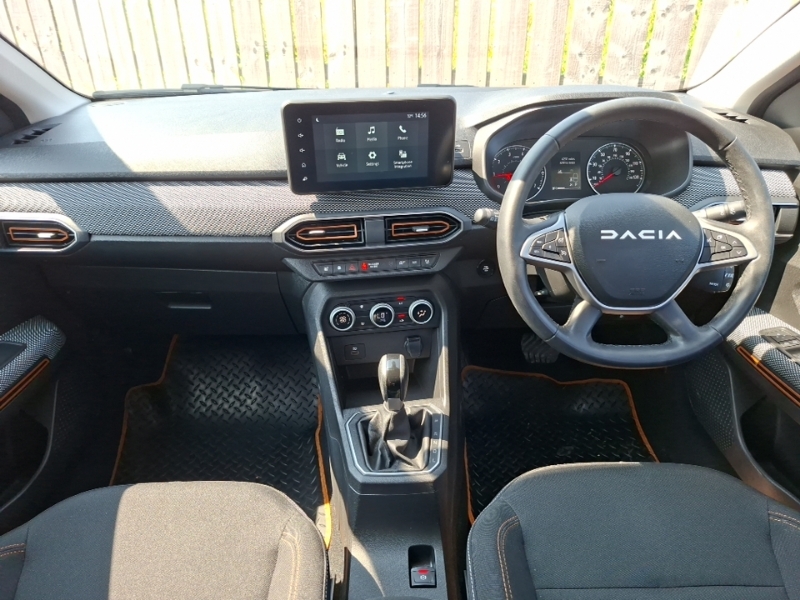 Dacia Sandero Stepway 1.0 Tce Journey Cvt Orange #3