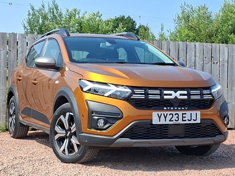 Dacia Sandero Stepway 1.0 Tce Journey Cvt Orange