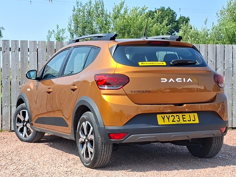 Dacia Sandero Stepway 1.0 Tce Journey Cvt Orange #2