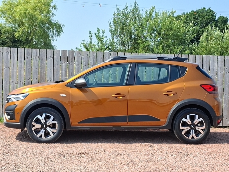 Dacia Sandero Stepway 1.0 Tce Journey Cvt Orange #4