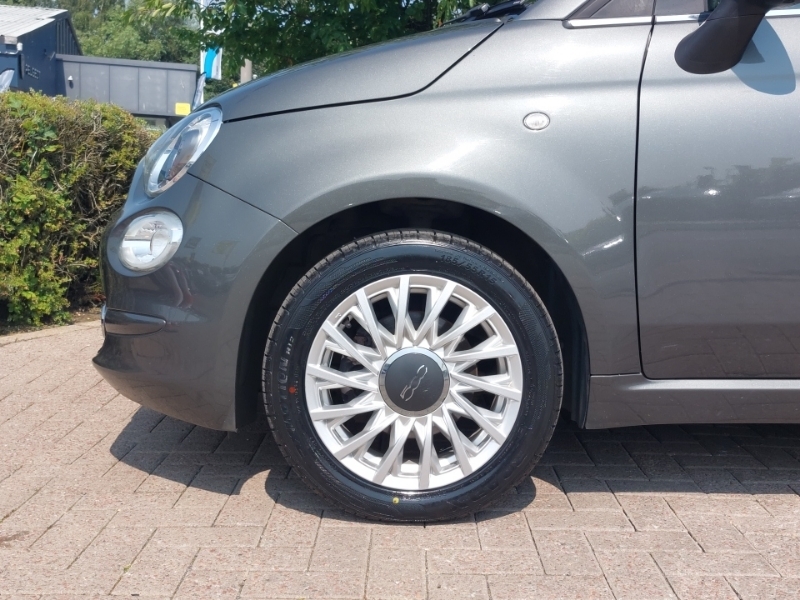 Fiat 500 Hatchback Grey #18