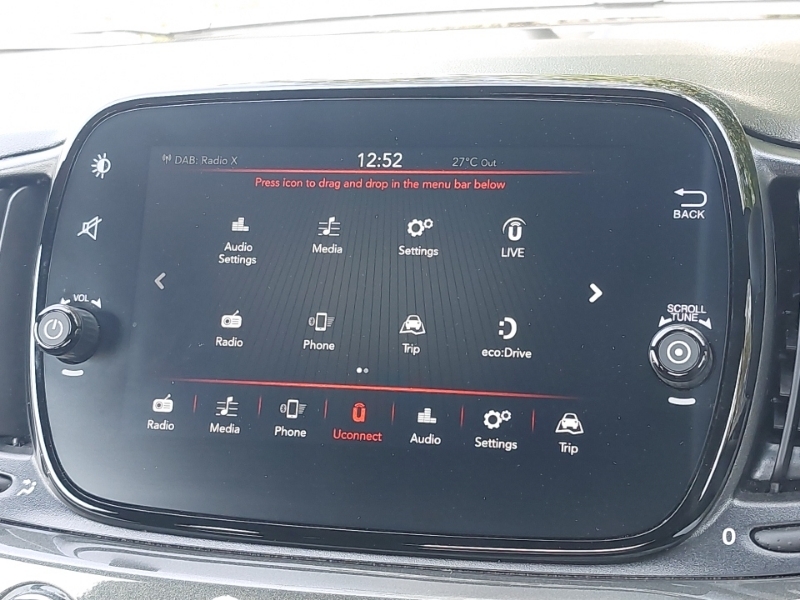 Fiat 500 Hatchback Grey #10