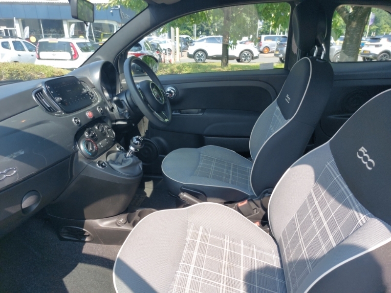 Fiat 500 1.2 Lounge Grey #5