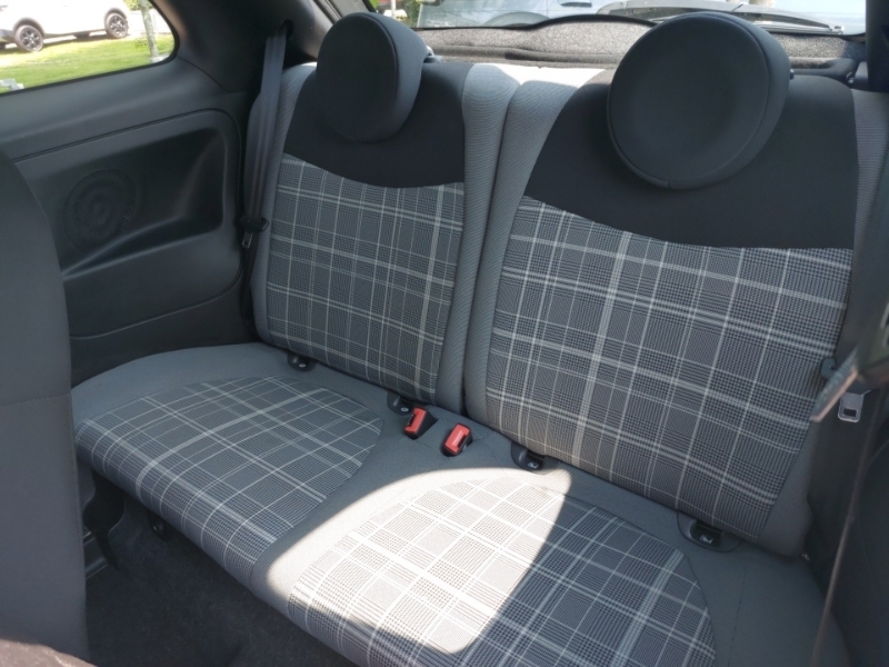Fiat 500 1.2 Lounge Grey #6