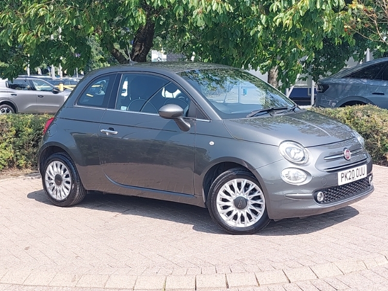 Fiat 500 Hatchback Grey #7