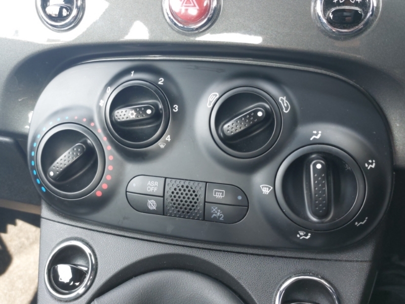 Fiat 500 Hatchback Grey #15