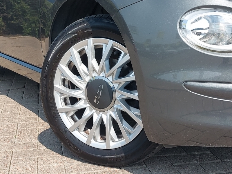 Fiat 500 Hatchback Grey #19