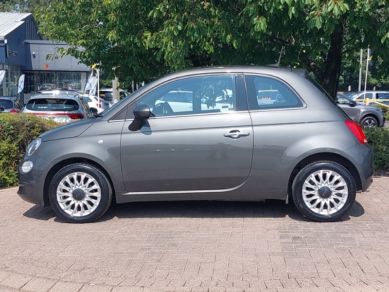 Fiat 500 1.2 Lounge Grey #4