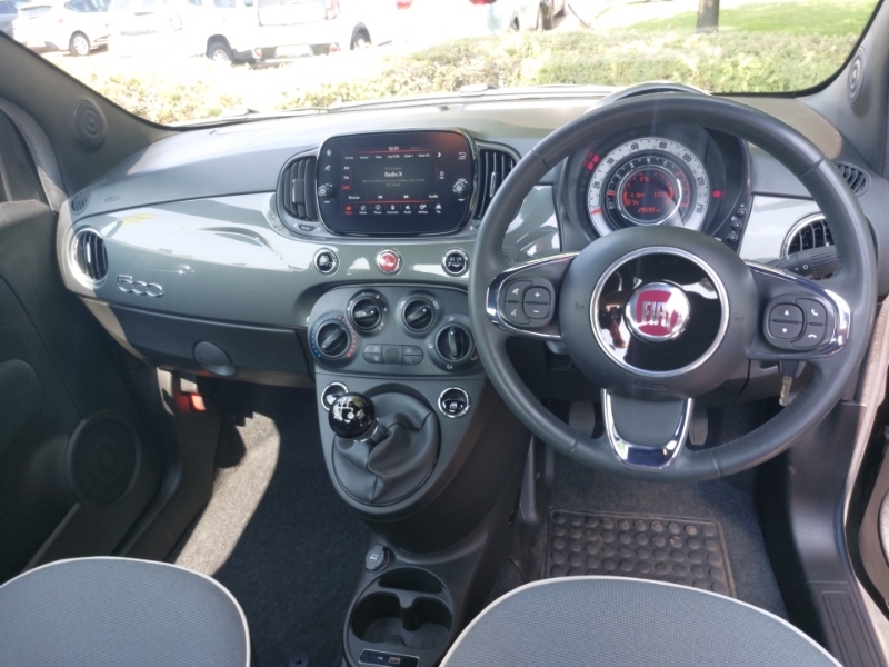 Fiat 500 1.2 Lounge Grey #3