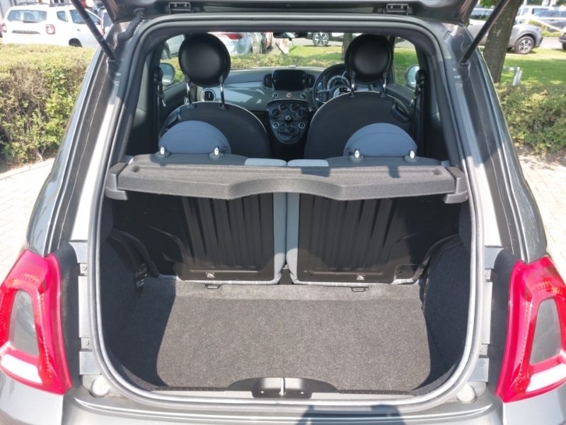 Fiat 500 Hatchback Grey #17