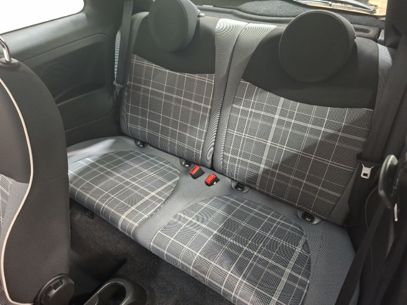 Fiat 500 1.0 Mild Hybrid Lounge White #6