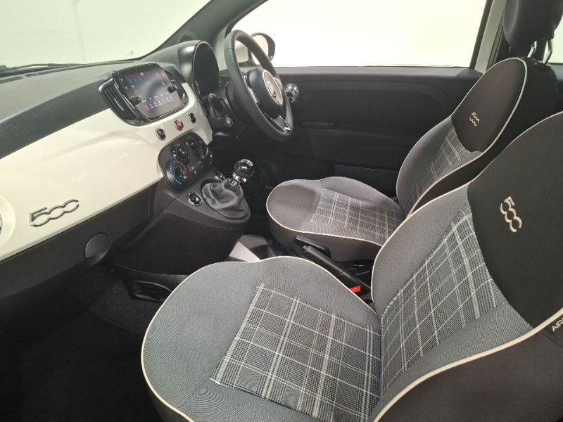Fiat 500 1.0 Mild Hybrid Lounge White #5