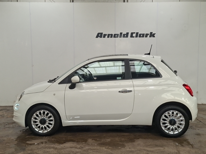 Fiat 500 1.0 Mild Hybrid Lounge White #4