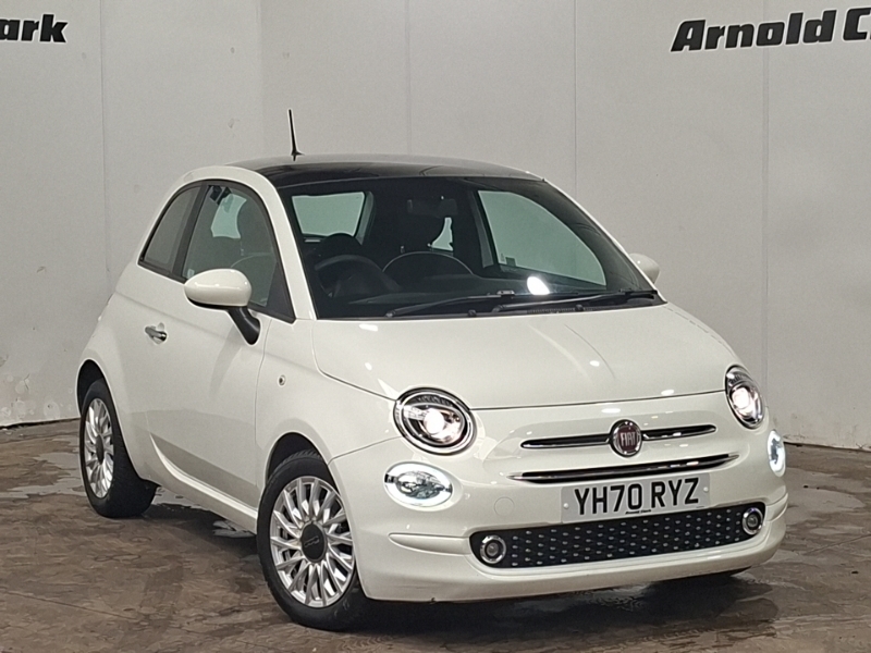 Fiat 500 1.0 Mild Hybrid Lounge White