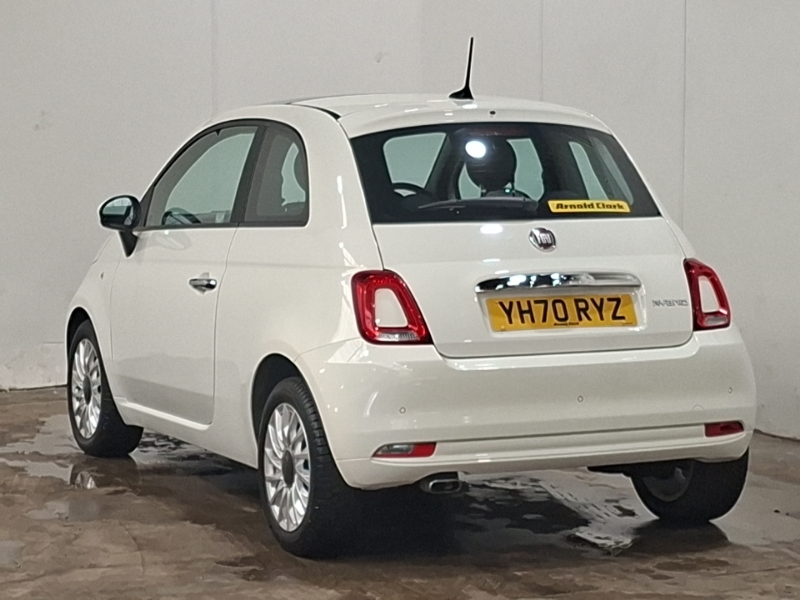 Fiat 500 1.0 Mild Hybrid Lounge White #2