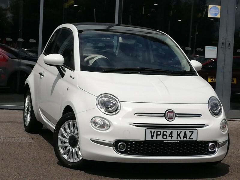 Fiat 500x Dolcevita 1.0 Mild Hybrid Dolcevita Part Leather White