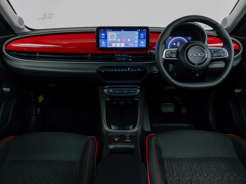Fiat 600e 54Kwh Red  #3