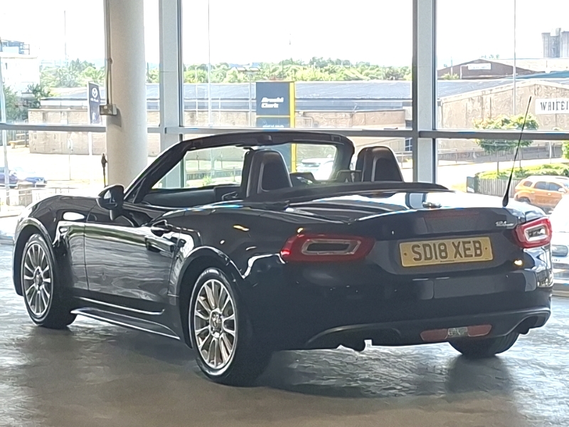 Fiat 124 Spider 1.4 Multiair Classica Black #2