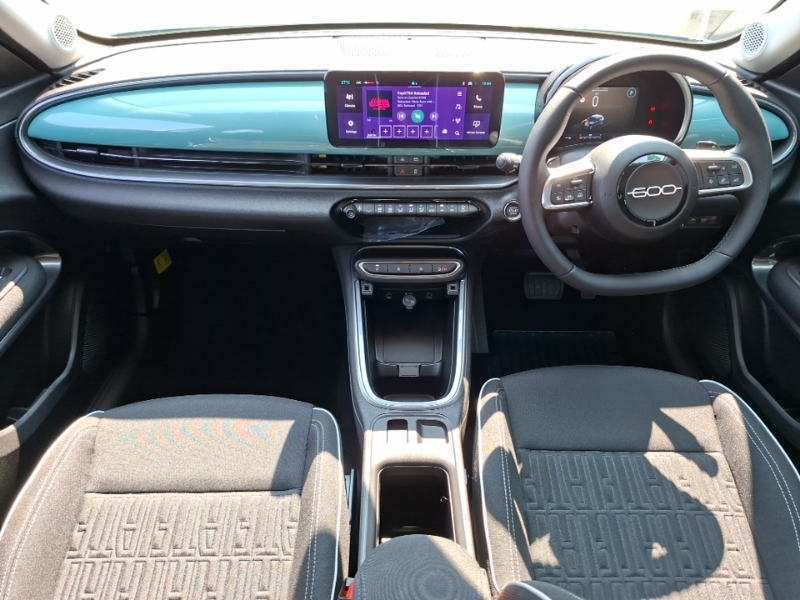 Fiat 600 1.2 Hybrid 48V Edct-6 Blue #3
