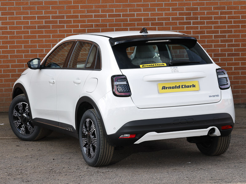 Fiat 600 1.2 Hybrid 48V Edct-6 White #2