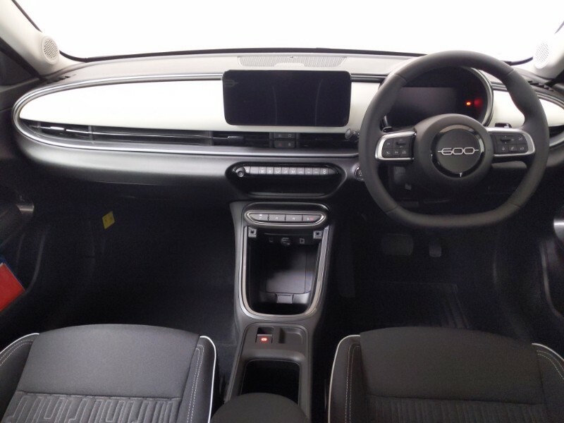 Fiat 600 1.2 Hybrid 48V 136 Edct-6 White #3