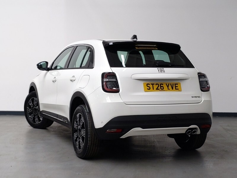 Fiat 600 1.2 Hybrid 48V 136 Edct-6 White #2