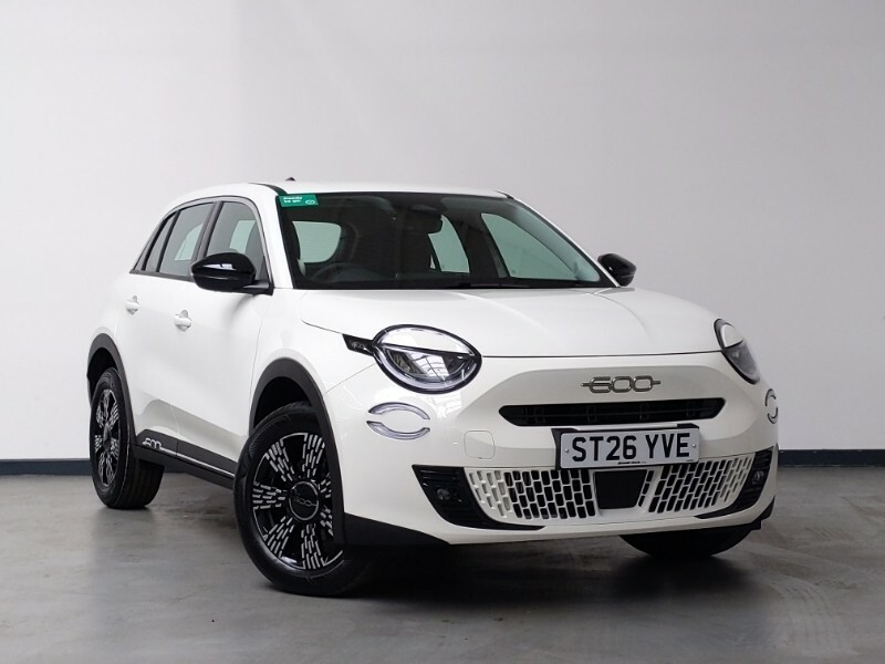 Fiat 600 1.2 Hybrid 48V 136 Edct-6 White